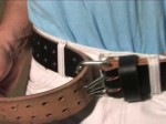 teen girl belt corporal punishment